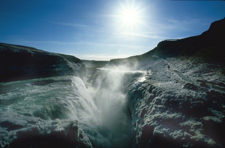 Gulfoss waterfall